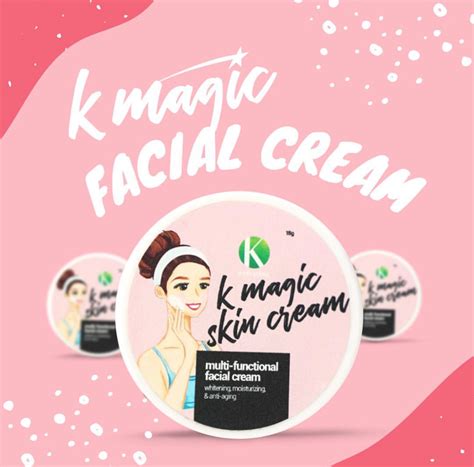 Say Goodbye to Fine Lines and Wrinkles with K Magic Skin Cream